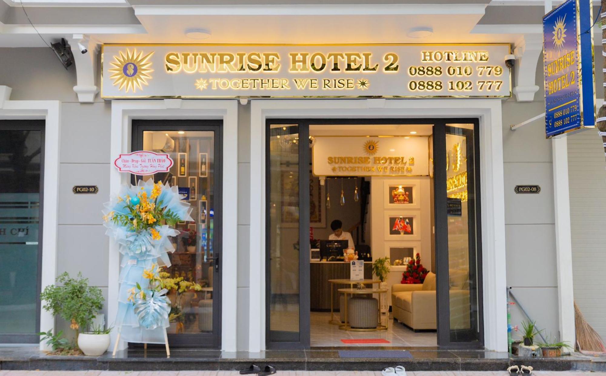 Sunrise Hotel Bac Lieu Eksteriør bilde