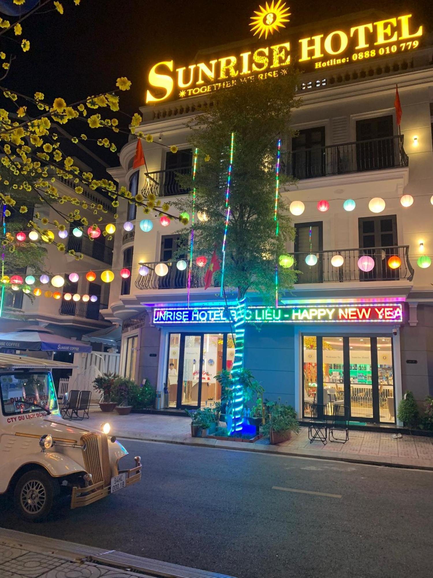 Sunrise Hotel Bac Lieu Eksteriør bilde